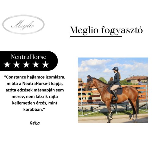 Neutra Horse tonico contro l’indolenzimento muscolare per cavalli