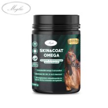 Skin&Coat Omega – krmivový doplnok na podporu spojivového tkaniva a srsti