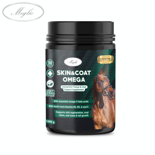 Skin&Coat Omega kötőszövet- és szőrzet támogató takarmány kiegészítő