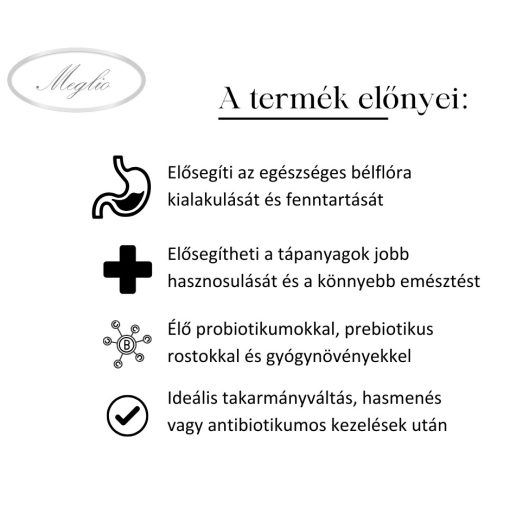 Probiofix probiotikum és prebiotikum kombináció lovaknak