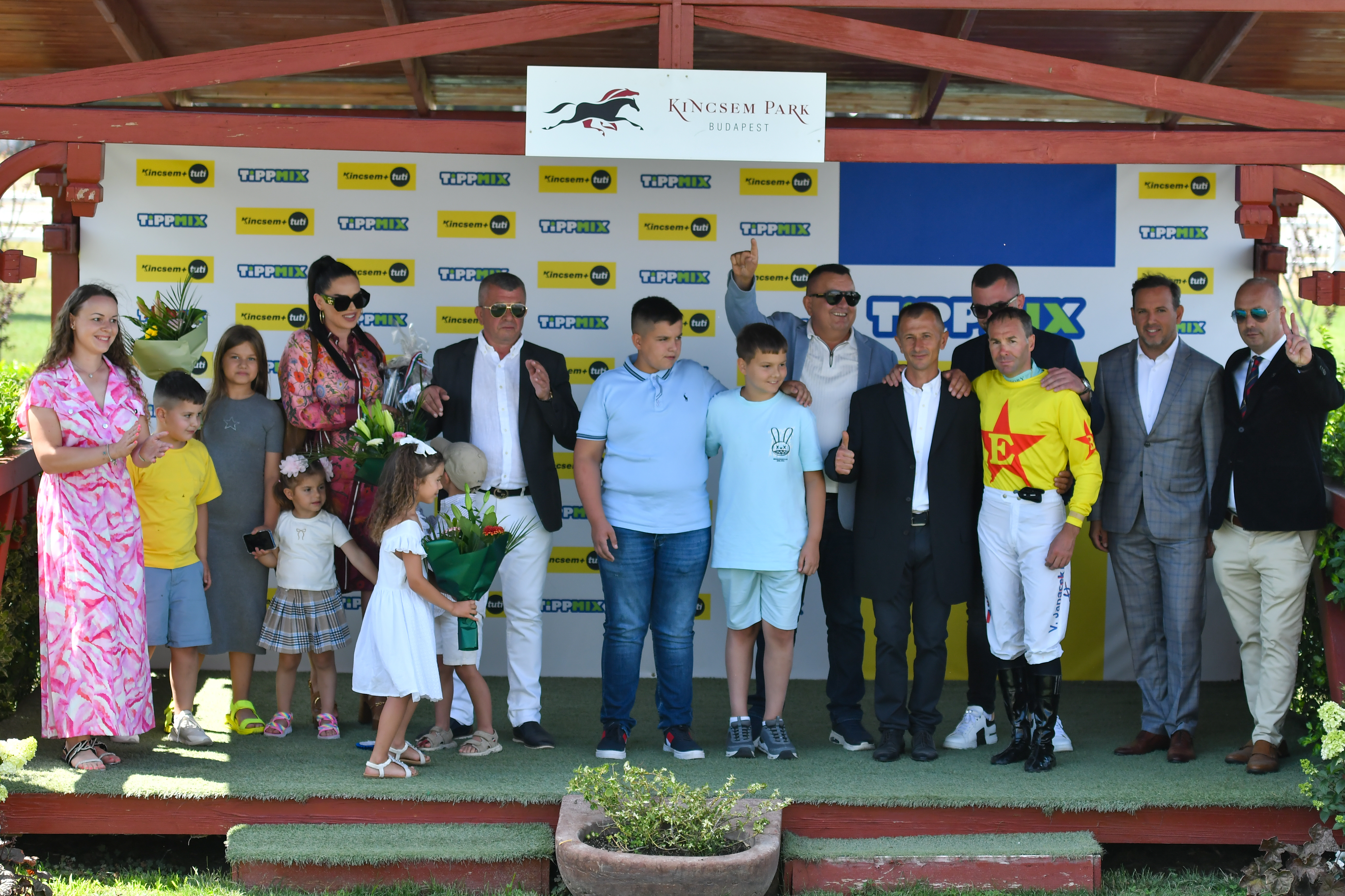 Meglio Horse - Flandorffer Tamás emlékverseny a Kincsem Parkban