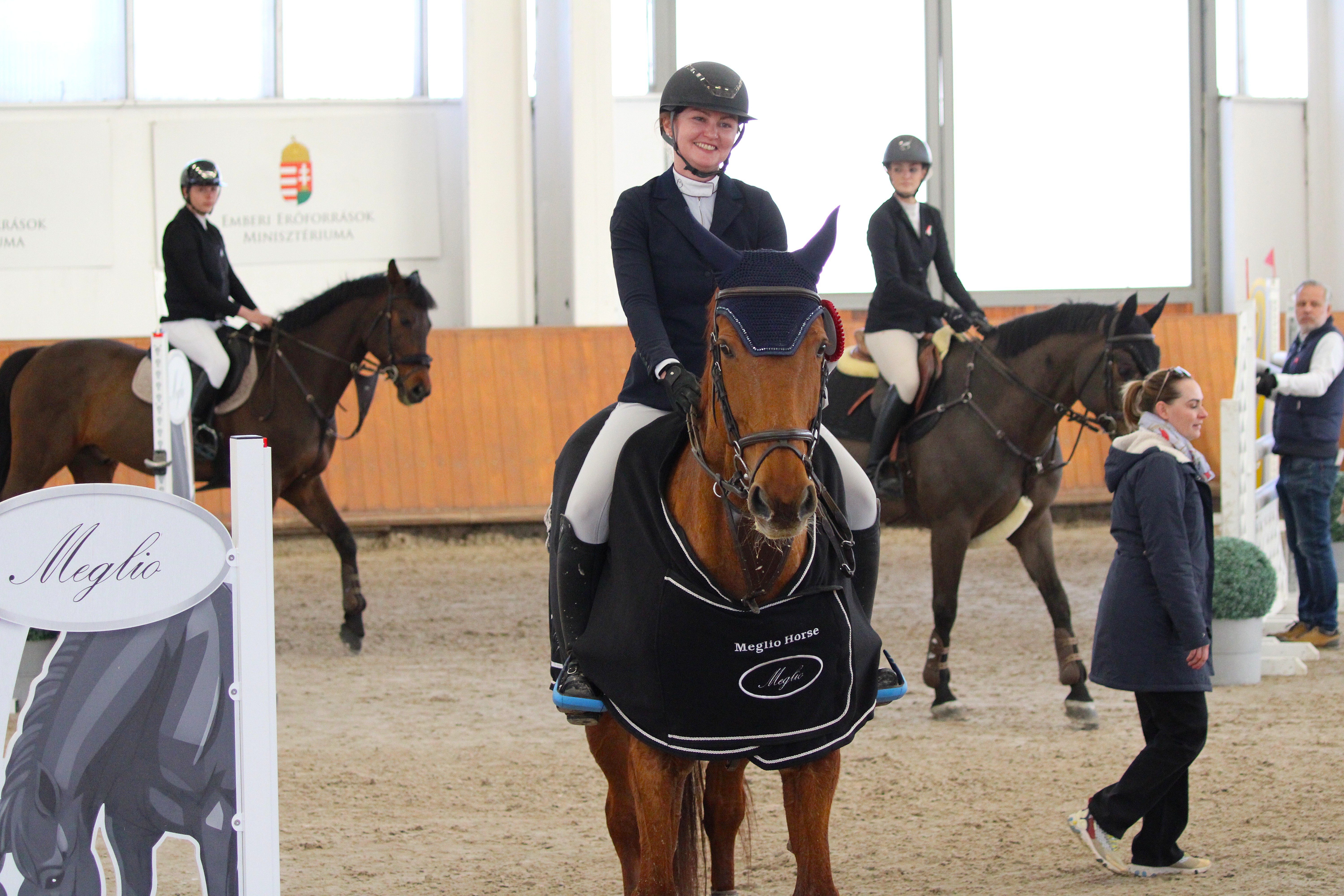 Firyulina Ekaterina a Sonatina Blue sú víťazmi Meglio Champions Tour