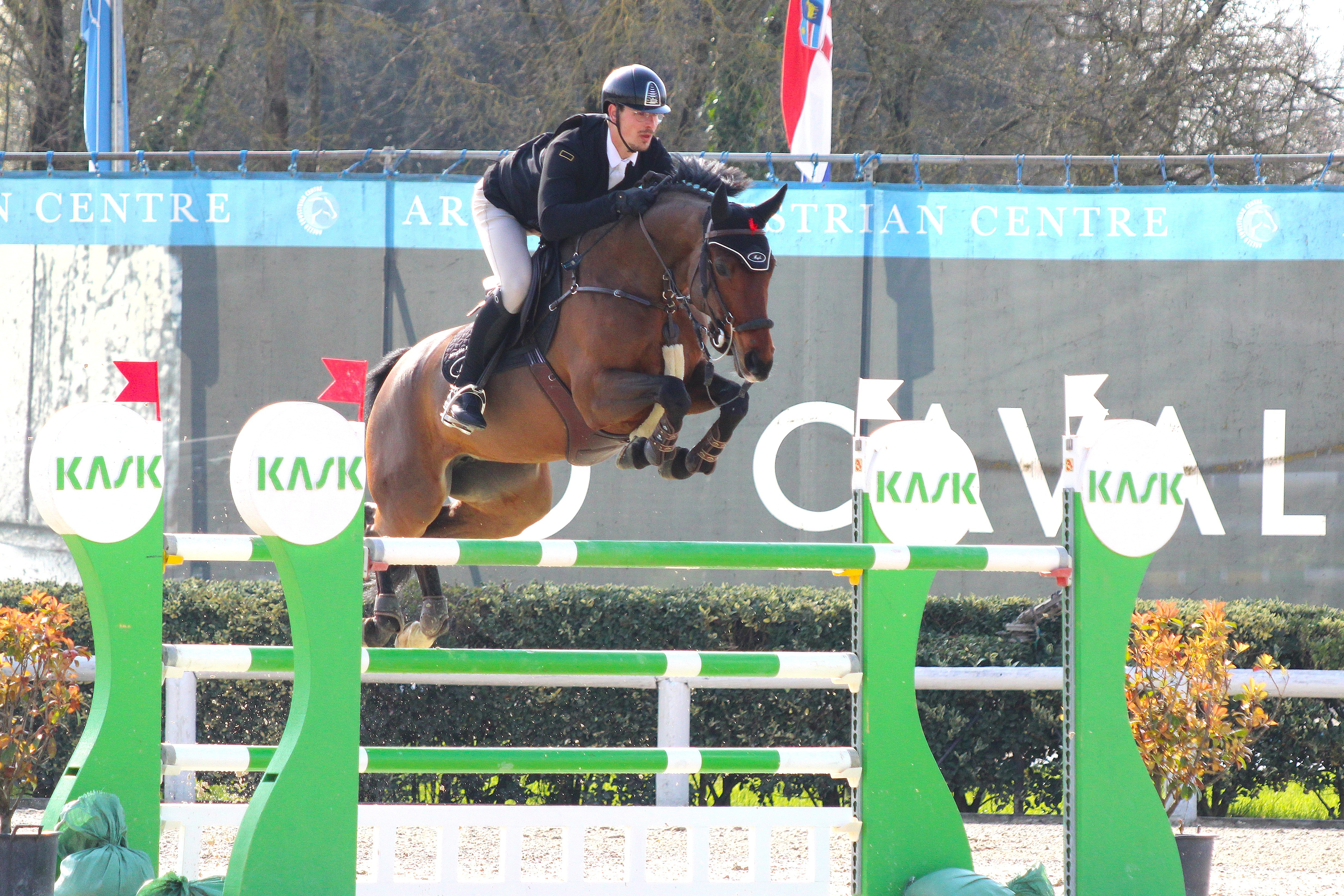 Toscana Tour, Arezzo – maďarská hymna patrila Rolandovi Kovácsovi